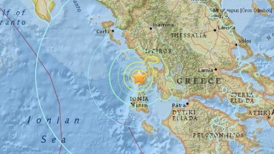Grecia, terremoto 6.1 a Lefkada: due morti