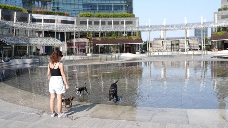 Ferragosto rovente a Milano, termometro a 37 gradi: sarà la settimana più calda dell’estate
