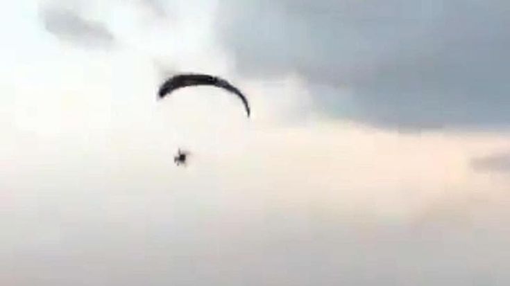 Israele, i deltaplani d’assalto che hanno aperto la breccia