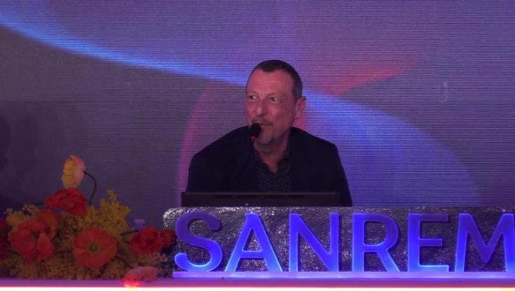 Amadeus risponde a Salvini: "Sono quattro anni che se la prende col festival, basta non guardarlo"