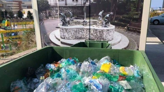 Potenza, ecostazioni: in un mese raccolti 1.240 chili di rifiuti