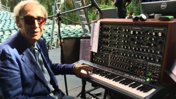 A sorpresa nuovo disco per Franco Battiato: 'Torneremo ancora'