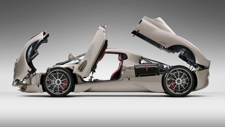 L'Utopia di Horacio Pagani? 864 Cv, 350 km/h