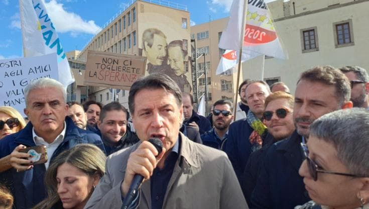 Giustizia, Conte a Palermo lancia la battaglia referendaria: “Una riforma per gli amici”