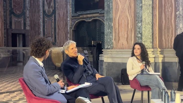 Napoli, a Claudio Baglioni sigillo della Federico II: “Sono un architetto credente non praticante”