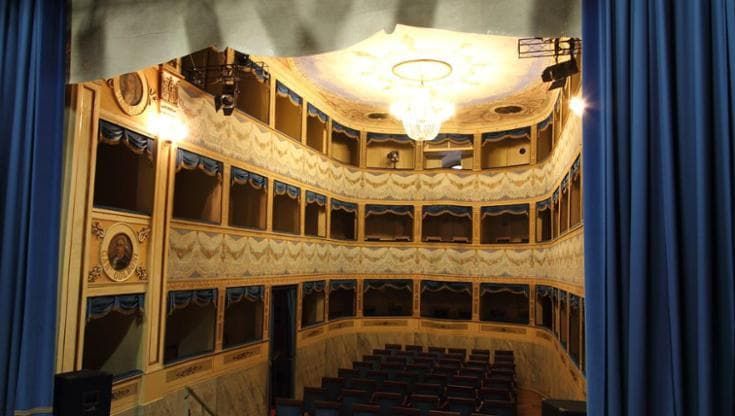 Teatri condominiali, il Mariani di Sant'Agata Feltria è patrimonio Unesco. Qui Gassman recitò Dante