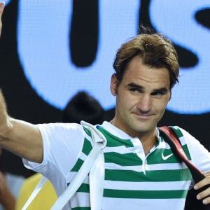 Tennis, riecco Federer: dopo 6 mesi il mito in campo