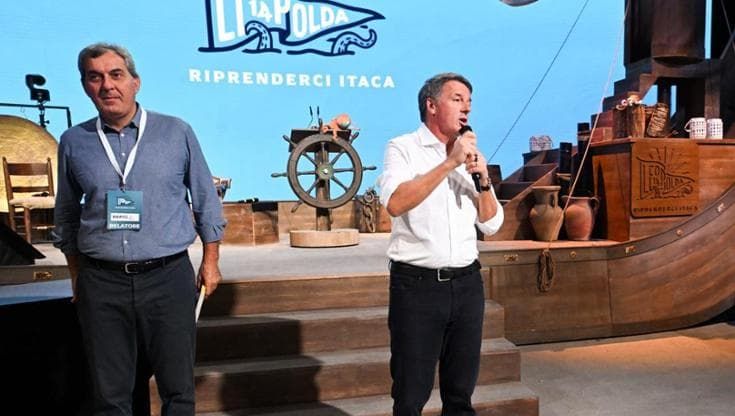 Renzi alla Leopolda sfida Conte: “Non ho bisogno di dare garanzie”. E lancia Calabresi sindaco