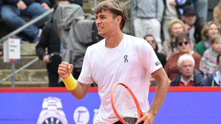 Cobolli vince il torneo di Amburgo: Rublev battuto in finale