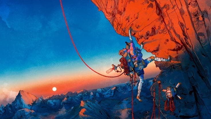 Videogiochi: Cairn, la scalata è una metafora della vita