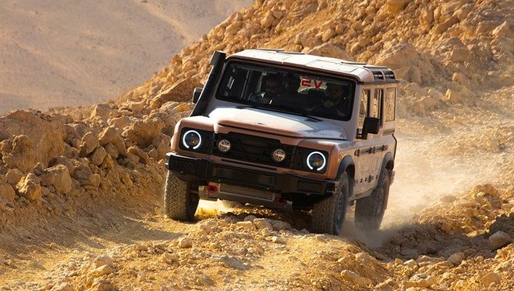 Sorpresa Ineos, arriva il piccolo off road tutto elettrico