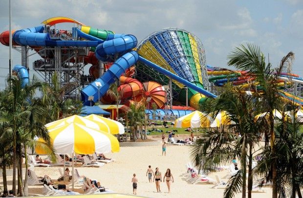 Sydney, i brividi acquatici del nuovo Wet'n'Wild