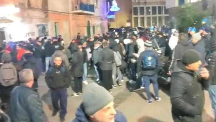 Castellammare, operai in sciopero contro Fincantieri: "No a decisioni sul futuro senza di noi"