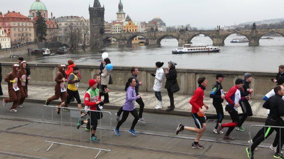 Praga: una maratona per scoprire la storia