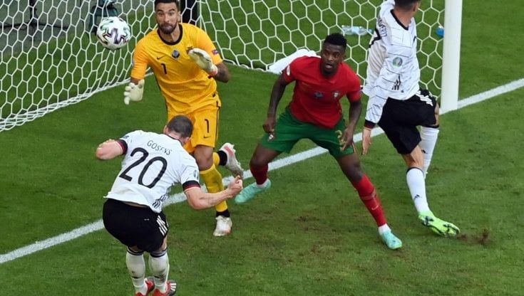 Portogallo-Germania 2-4, Cristiano Ronaldo segna subito: ma poi ci sono solo i tedeschi