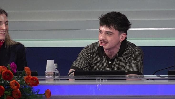 Sanremo, Olly: "Mi hanno detto che Simon Le Bon voleva farmi i complimenti, credevo fosse Salmo"
