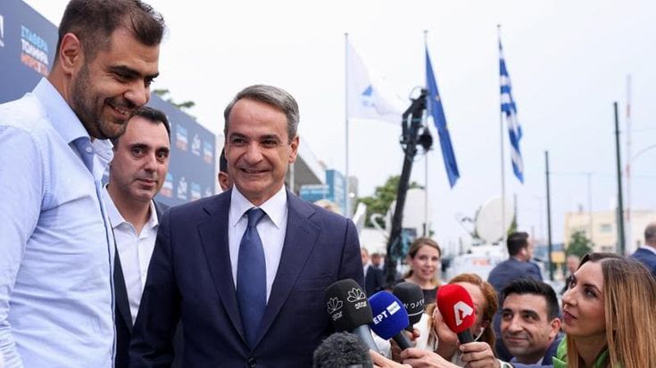 Trionfo dei conservatori in Grecia. Ora Mitsotakis può governare da solo