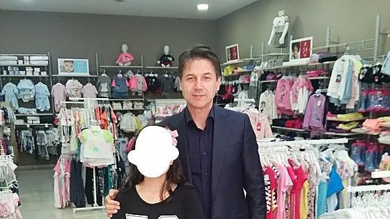 Il premier Giuseppe Conte a San Giovanni Rotondo: il ritorno a casa per il compleanno del padre
