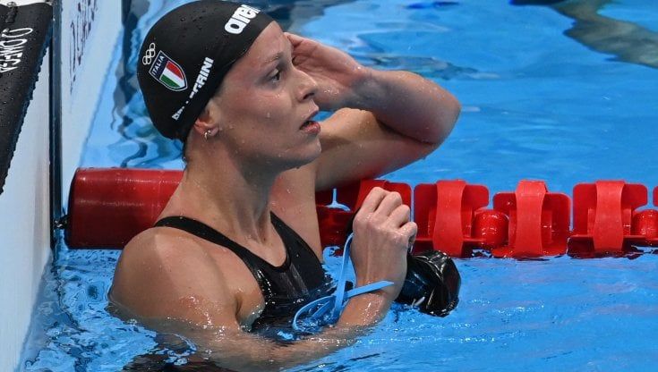 Federica Pellegrini, alle Olimpiadi in semifinale nei 200 sl con il penultimo tempo: "Devo cambiare registro"