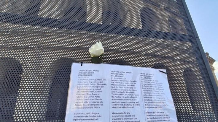 Operaio morto al Colosseo, indagine sulla sicurezza e il sistema dei subappalti