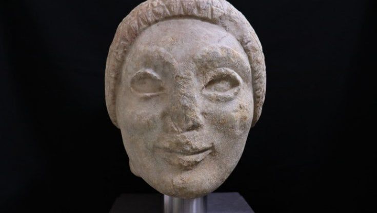 Archeologia e tecnologia: la Testa Lorenzini pulita con il laser