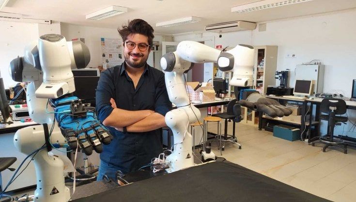 Il ricercatore premiato: "Studio i movimenti per far muovere i robot come gli umani"