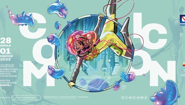 Comicon 2023, Giorgio Cavazzano è il magister e Mirka Andolfo firma il poster, a Napoli e Bergamo