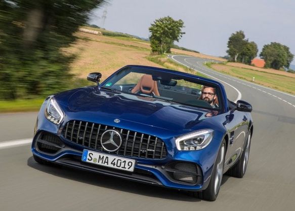 Mercedes-Benz AMG GT Roadster
