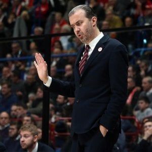 Basket, Milano; Pianigiani: "E' ora di rimetterci a correre"