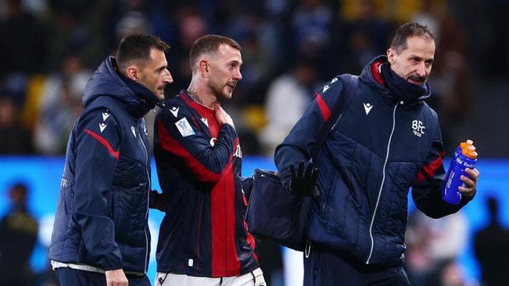 Bernardeschi, clavicola rotta: stop di un mese e mezzo