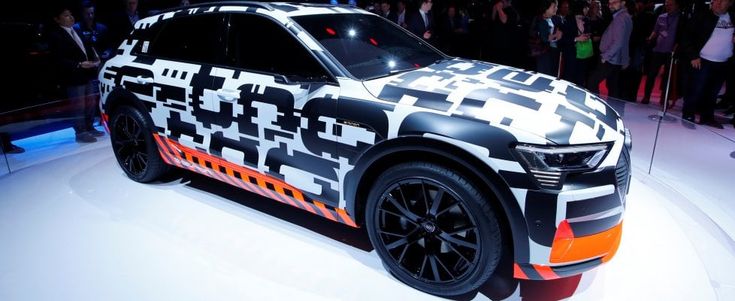 e-tron Prototipo, a Ginevra il futuro elettrico Audi