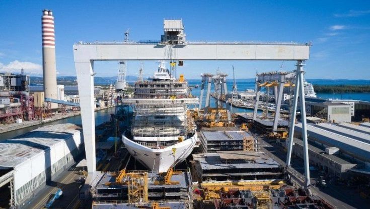 Fincantieri, nel nuovo piano focus sul core business e obiettivo profitti