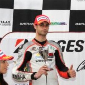 Centinaia ai funerali di Cassani,<br />il pilota 25enne morto a Misano