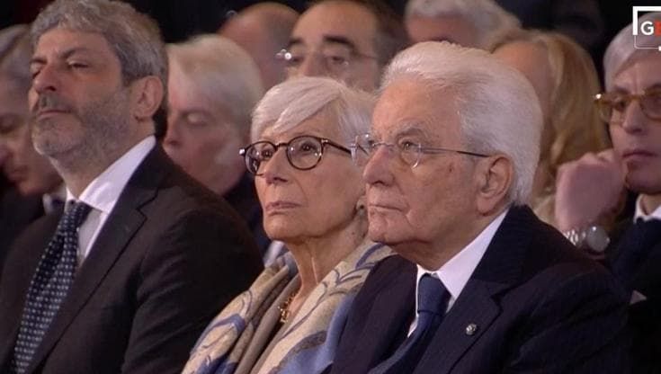 Mattarella a Castel Capuano inaugura l’anno formativo della Scuola superiore della Magistratura