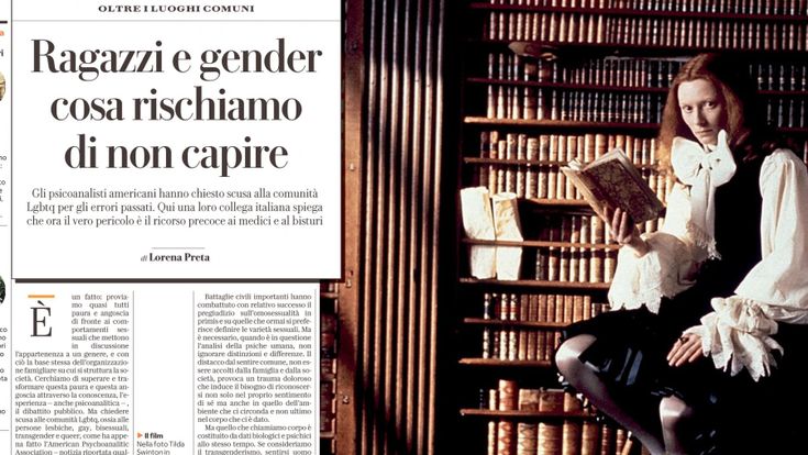 Il nostro sesso non è un destino