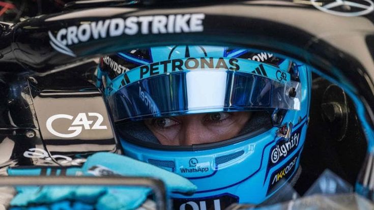 Russell svetta nella prima giornata di libere a Monza davanti a Leclerc (che va in testacoda)