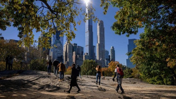 Stati Uniti, ritorno a New York