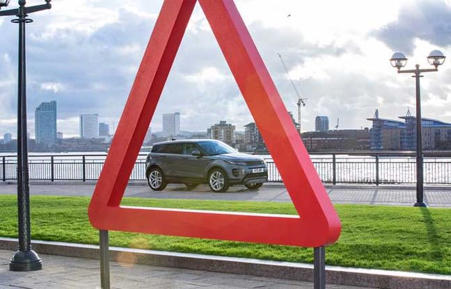 Range Rover Evoque, sorpresa all-terrain