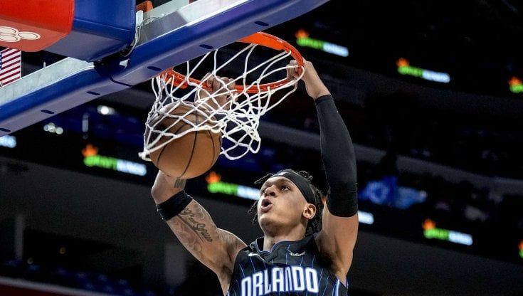 Nba, per Banchero esordio da sogno con Orlando: 27 punti, meglio di LeBron James