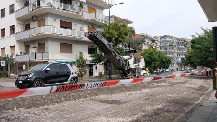 Posillipo si rifà il look: ripartono i cantieri in via Orazio e via Petrarca