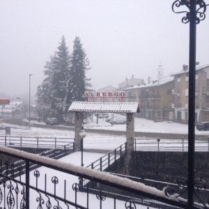 Dopo cento giorni di siccità, in Piemonte tornano neve e pioggia