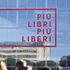 Una affollata e allegra Nuvola di libri: 