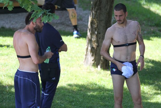 Azzurri in 'sauna', Coverciano come Manaus