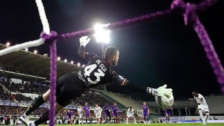 Super De Gea e Gud una notte viola, la Fiorentina batte il Milan (2-1)