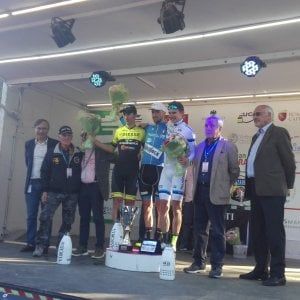 Ciclismo, GP Liberazione a Lidze e Bastianelli: dedicato a Scarponi