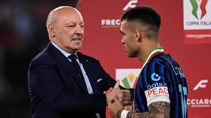 Marotta: “Lautaro? Non ci sono le condizioni per cederlo”