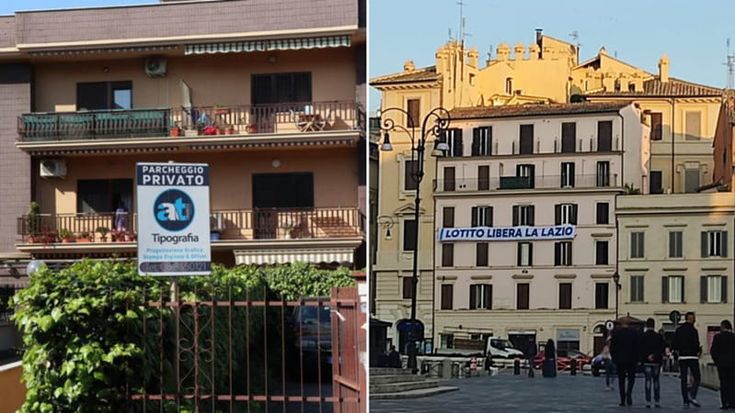 Scoperta la tipografia anti Lotito: “Qui si stampano striscioni e volantini contro il presidente”
