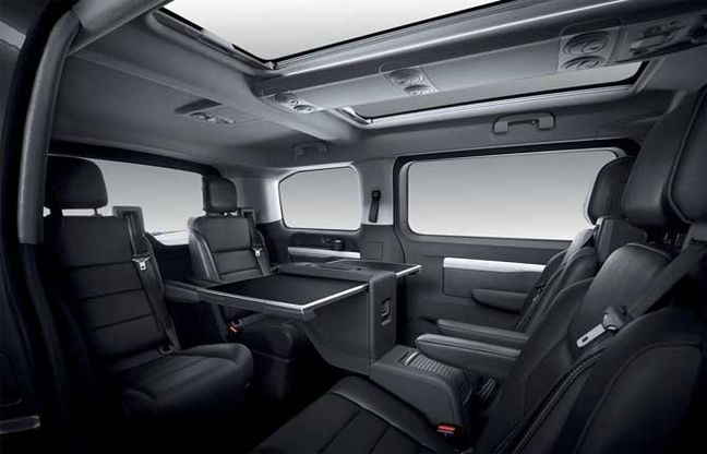 Peugeot Traveller, pronto al debutto sul nostro mercato