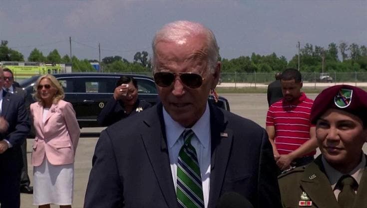 Biden sull’avanzata ucraina nella regione russa di Kursk: "Per Putin un vero dilemma"