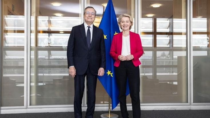 Von der Leyen vede Draghi: “L’Europa ora fa sul serio”